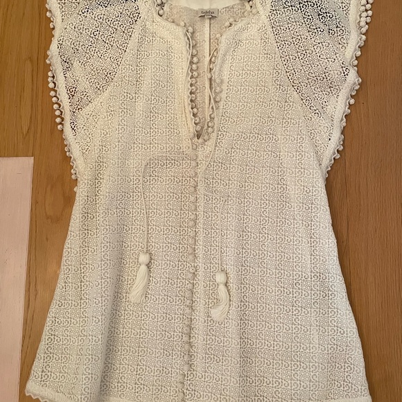 Talitha Silk Top - Picture 2 of 4